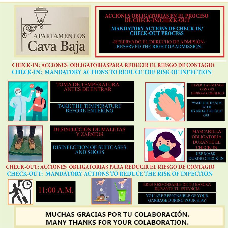 Apartamentos Cava Baja Мадрид Екстериор снимка